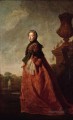 サックスのオーガスタの肖像画ゴータ ウェールズ王女アラン ラムゼイの肖像画古典主義